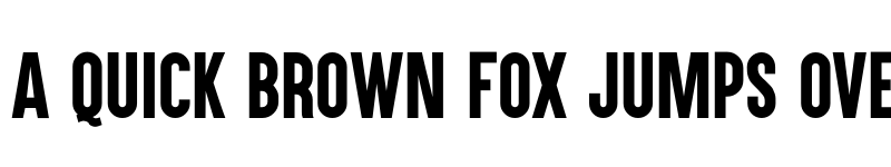 Preview of Aku & Kamu Regular font