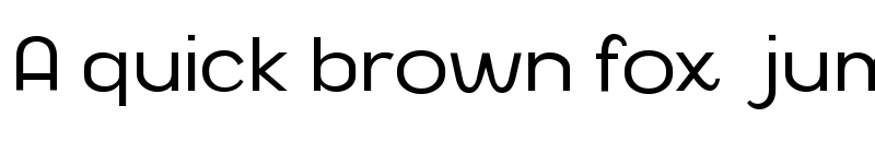 Preview of Akuina Light font