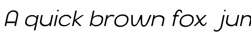 Preview of Akuina Personal use Extra Light Slanted font