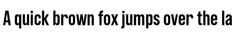 Preview of Akuma Bold font