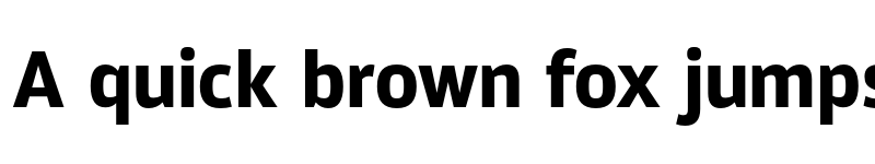 Preview of Akwe Pro Bold font