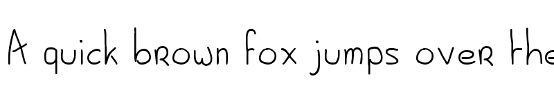 Preview of Al-seana Regular font