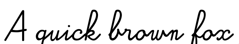 Preview of Alamain Regular font