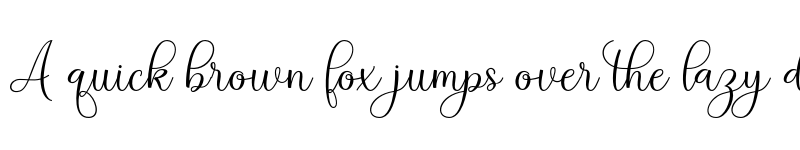 Preview of Alander Regular font