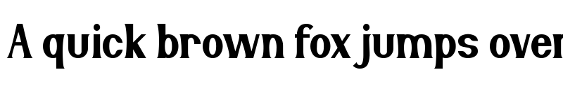 Preview of Alano Regular font