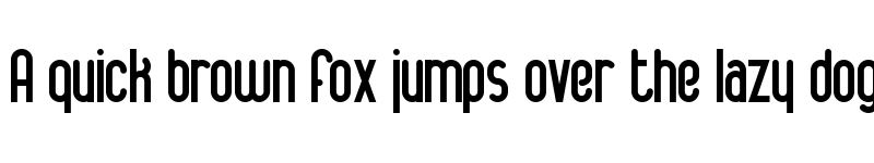 Preview of Alanus Regular font