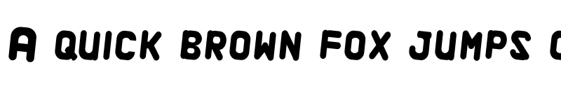 Preview of Alaqua Demo Italic font