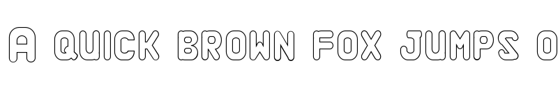 Preview of Alaqua Demo Outline font