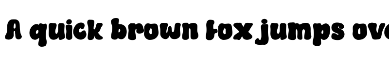 Preview of Alaskano Free Regular font