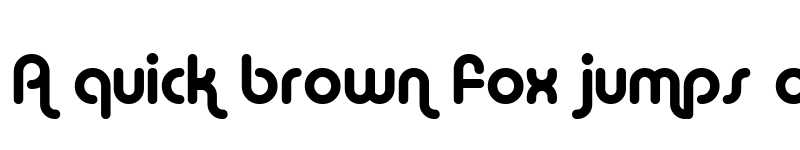 Preview of Alba Regular font