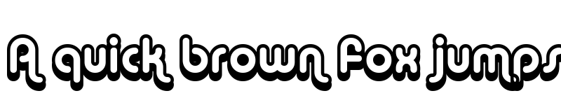 Preview of Alba Super Regular font