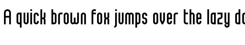 Preview of Albas Sans Regular font