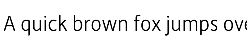 Preview of Alber New Light font