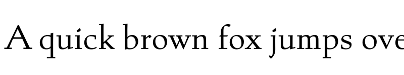 Preview of Albertan Pro Book font