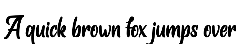 Preview of Albertho Regular font