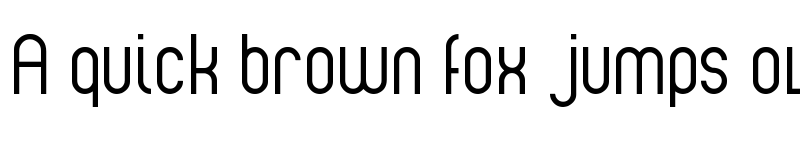 Preview of Albertino Regular font