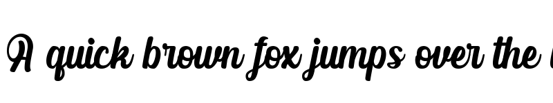 Preview of Albertiny Demo Regular font