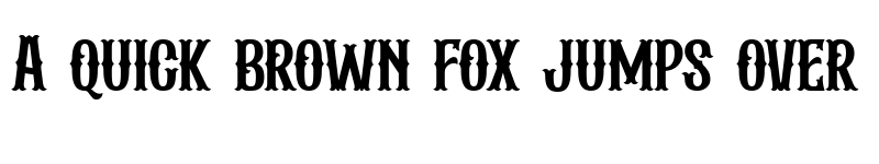 Preview of Albertson Regular font