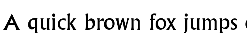 Preview of Albertus MT Regular font