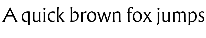 Preview of AlbertusNova-Thin ? font