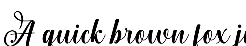 Preview of Albertya Regular font