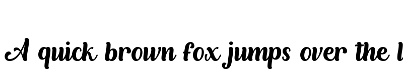 Preview of Albertyne Regular font