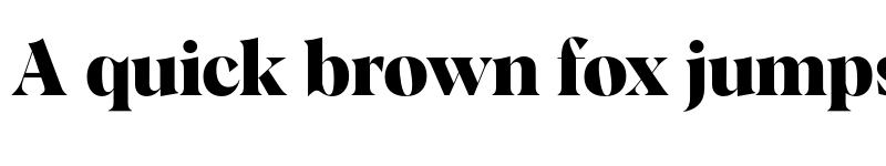 Preview of Albra Display TRIAL Bold TRIAL font