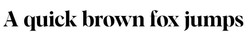 Preview of Albra Display TRIAL Semi TRIAL font