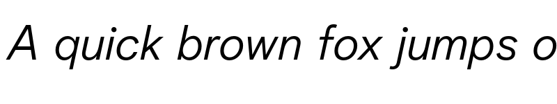 Preview of Albra Grotesk TRIAL Light Italic TRIAL font