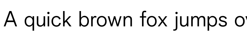 Preview of Albra Grotesk TRIAL Light TRIAL font