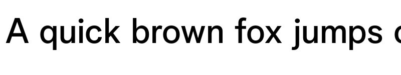 Preview of Albra Grotesk TRIAL Medium TRIAL font