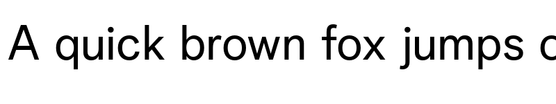 Preview of Albra Grotesk TRIAL Regular TRIAL font