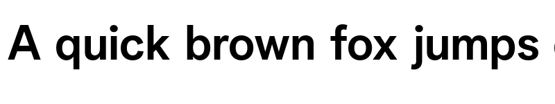 Preview of Albra Grotesk TRIAL Semi TRIAL font