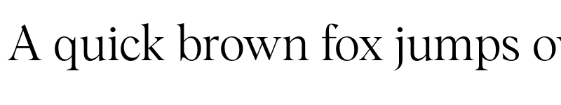 Preview of Albra Light TRIAL font