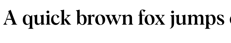 Preview of Albra Medium TRIAL font