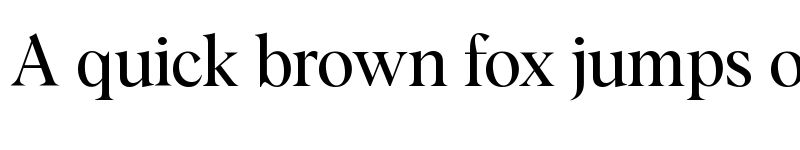 Preview of Albra Regular font