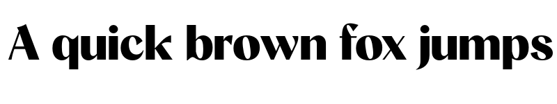 Preview of Albra Sans TRIAL Bold TRIAL font