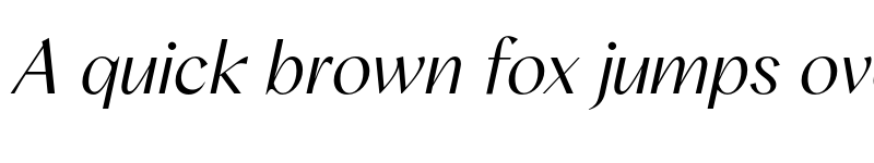 Preview of Albra Sans TRIAL Light Italic TRIAL font