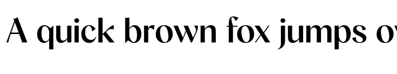 Preview of Albra Sans TRIAL Medium TRIAL font