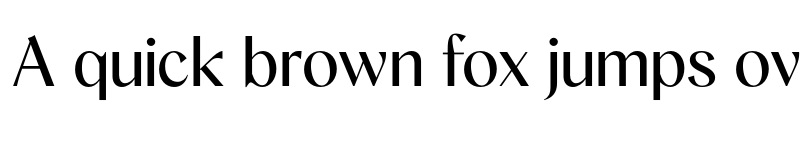 Preview of Albra Sans TRIAL Regular TRIAL font