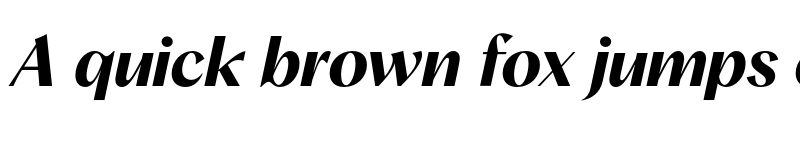 Preview of Albra Sans TRIAL Semi Italic TRIAL font