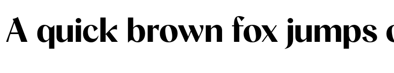 Preview of Albra Sans TRIAL Semi TRIAL font