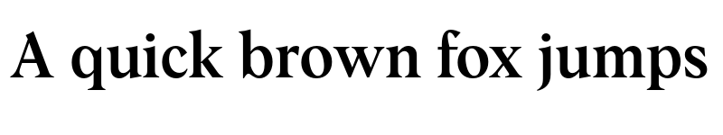 Preview of Albra Text TRIAL Medium TRIAL font