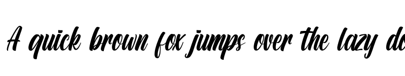 Preview of Albrighton Regular font