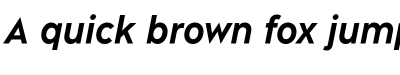 Preview of Albula Narrow Pro Trial Bold Oblique font