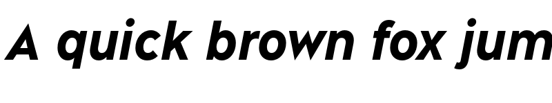 Preview of Albula Narrow Pro Trial ExtraBold Oblique font
