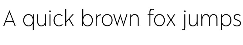 Preview of Albula Narrow Pro Trial Light font