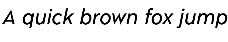 Preview of Albula Narrow Pro Trial Medium Oblique font