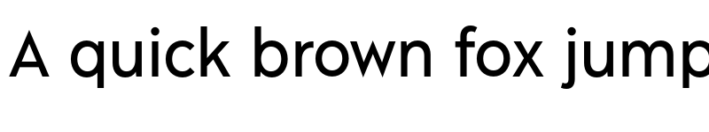 Preview of Albula Narrow Pro Trial Medium font