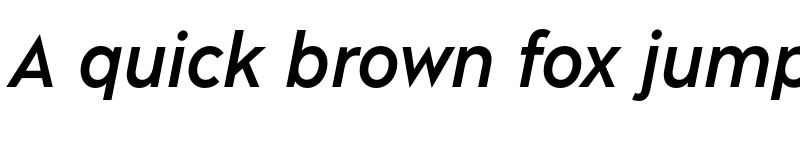 Preview of Albula Narrow Pro Trial SemiBold Oblique font